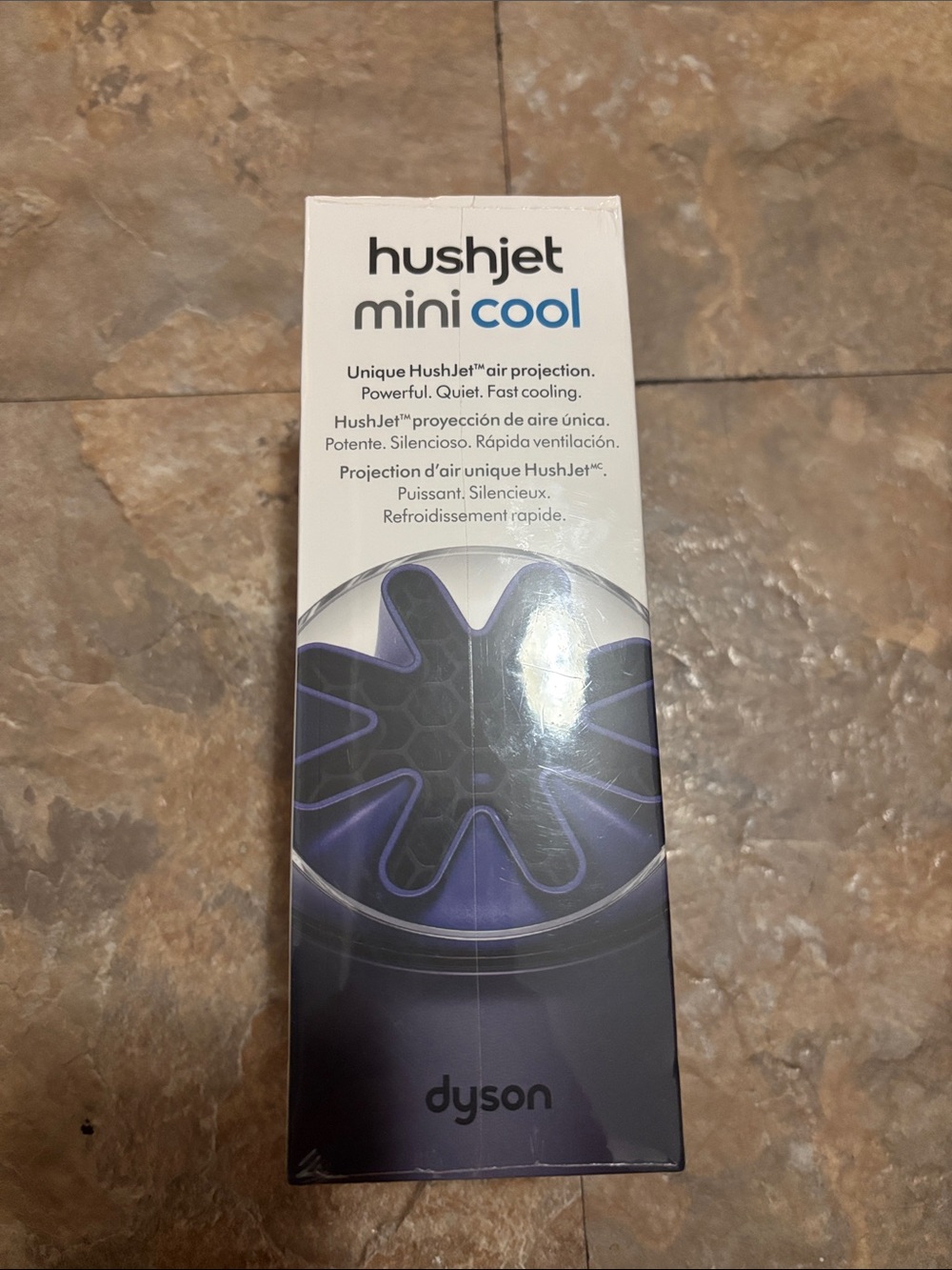 NIB Dyson HushJet Mini Cool